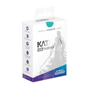 Ultimate Guard Sleeves Katana - Turquoise