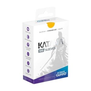 Ultimate Guard Sleeves Katana - Yellow