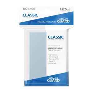 Ultimate Guard Sleeves Classic Soft (Penny Sleeves)