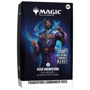 Magic The Gathering: Foundations (Commander Deck) Keen Engineering