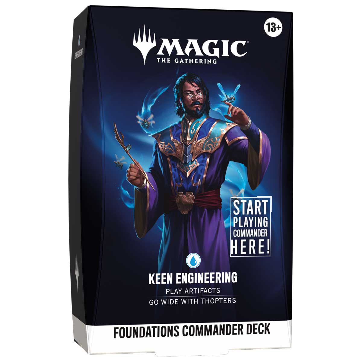 Magic The Gathering: Foundations (Commander Deck) Keen Engineering