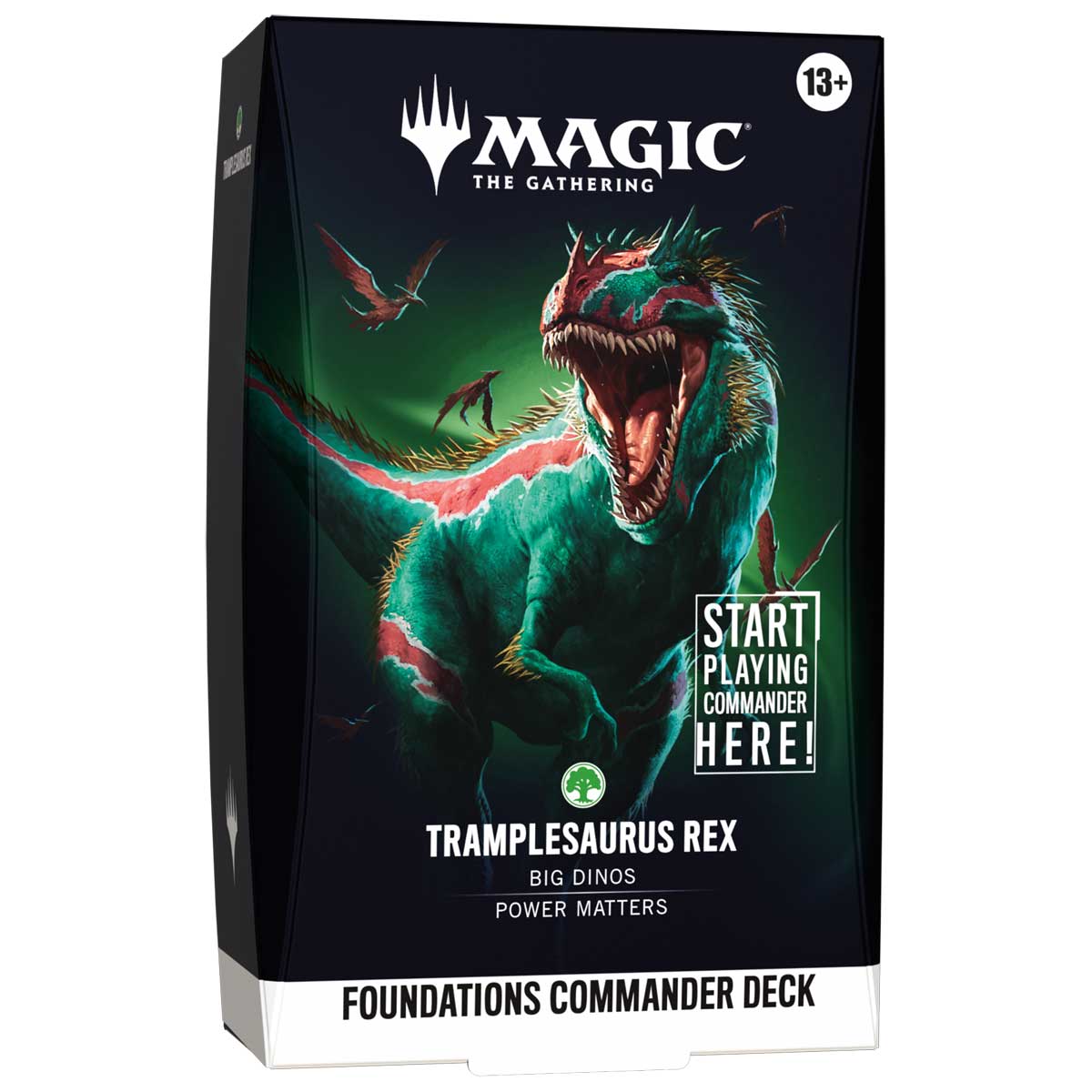 Magic The Gathering: Foundations (Commander Deck) Tramplesaurus Rex