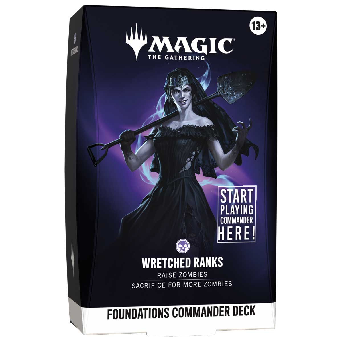 Magic The Gathering: Foundations (Commander Deck) Wretched Ranks