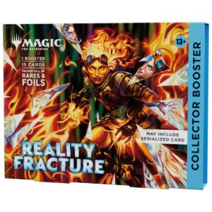 Magic The Gathering: Reality Fracture (Collector Booster OMEGA)
