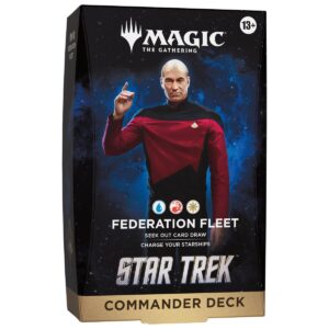 Magic The Gathering: Star Trek (Commander Deck) Federation Fleet