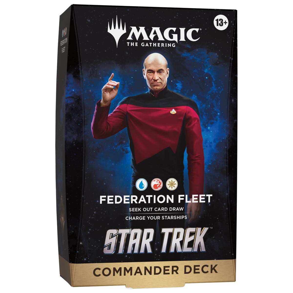 Magic The Gathering: Star Trek (Commander Deck) Federation Fleet