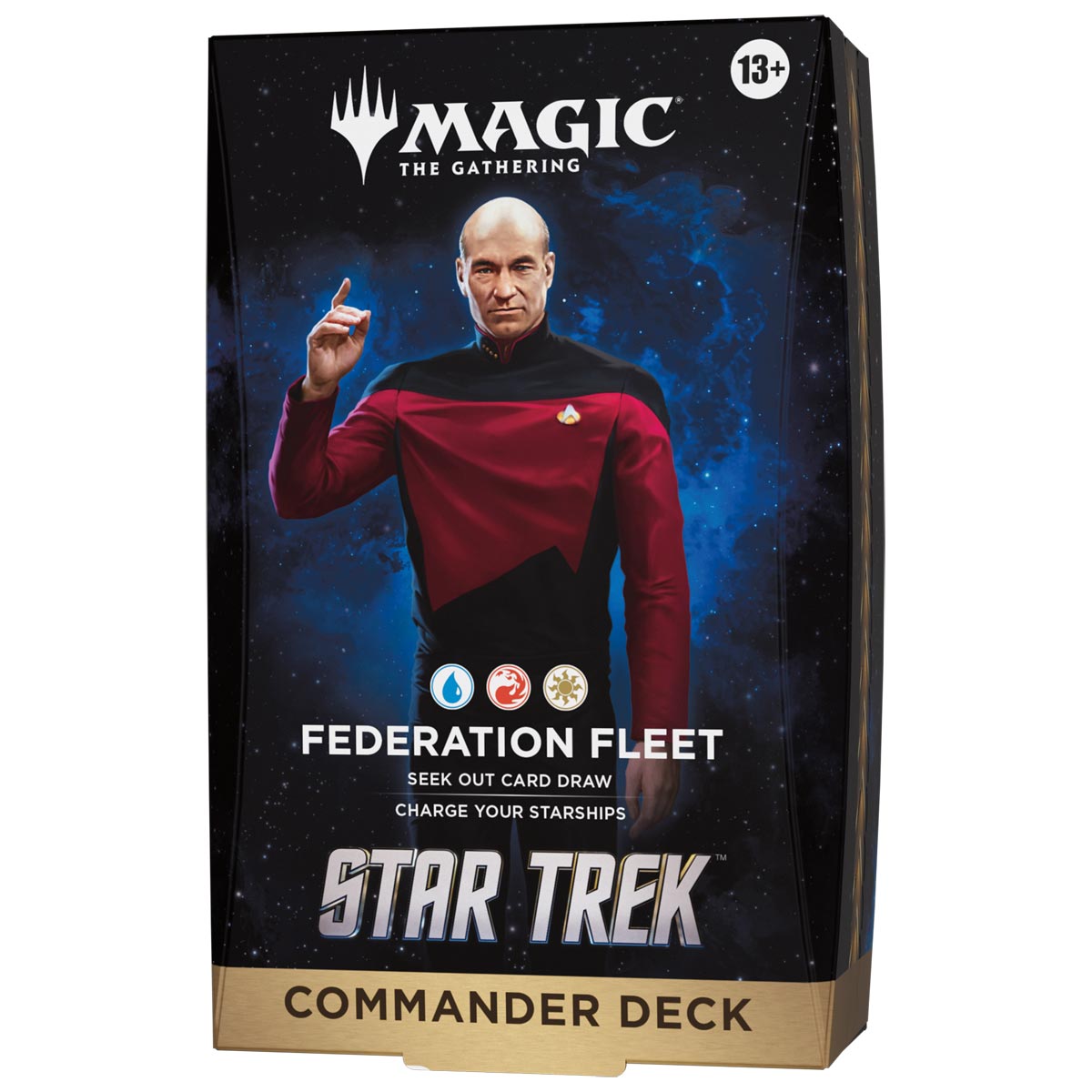 Magic The Gathering: Star Trek (Commander Deck) Federation Fleet - Image 2