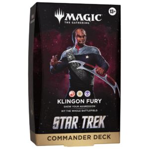 Magic The Gathering: Star Trek (Commander Deck) Klingon Fury