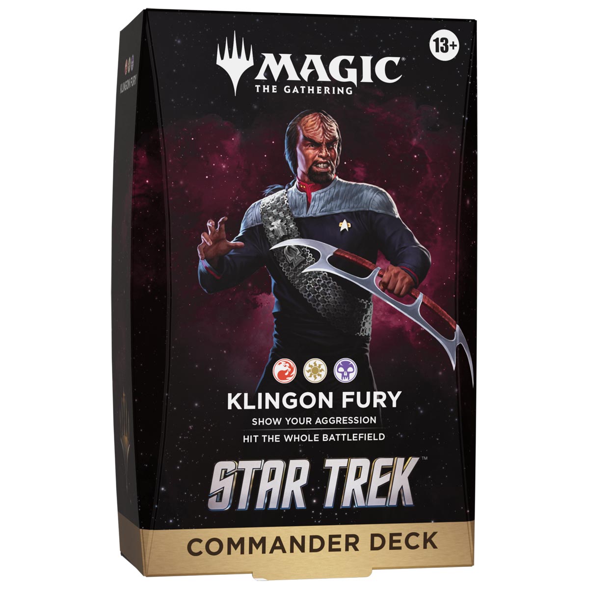Magic The Gathering: Star Trek (Commander Deck) Klingon Fury