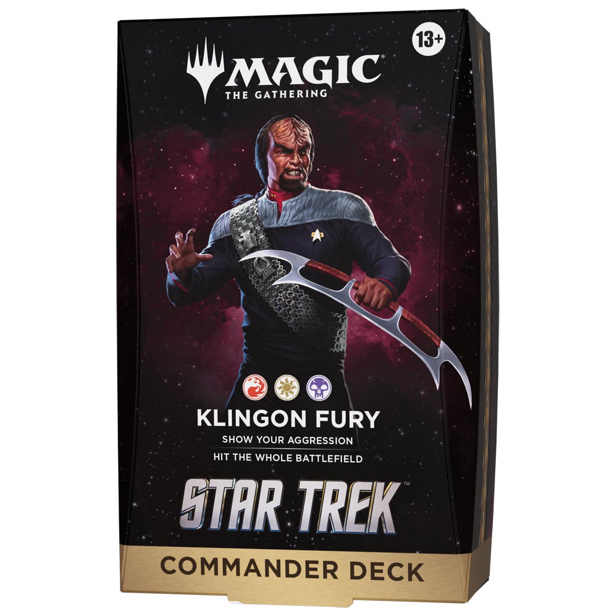 Magic The Gathering: Star Trek (Commander Deck) Klingon Fury - Image 2