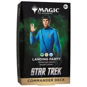 Magic The Gathering: Star Trek (Commander Deck) Landing Party