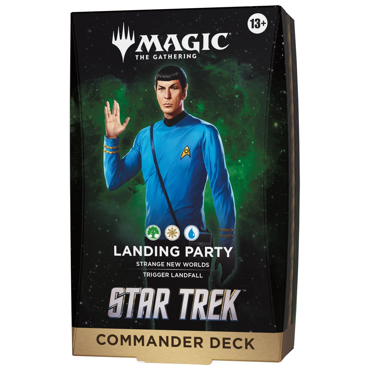 Magic The Gathering: Star Trek (Commander Deck) Landing Party - Image 2