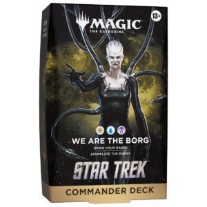 Magic The Gathering: Star Trek (Commander Deck) We Are the Borg