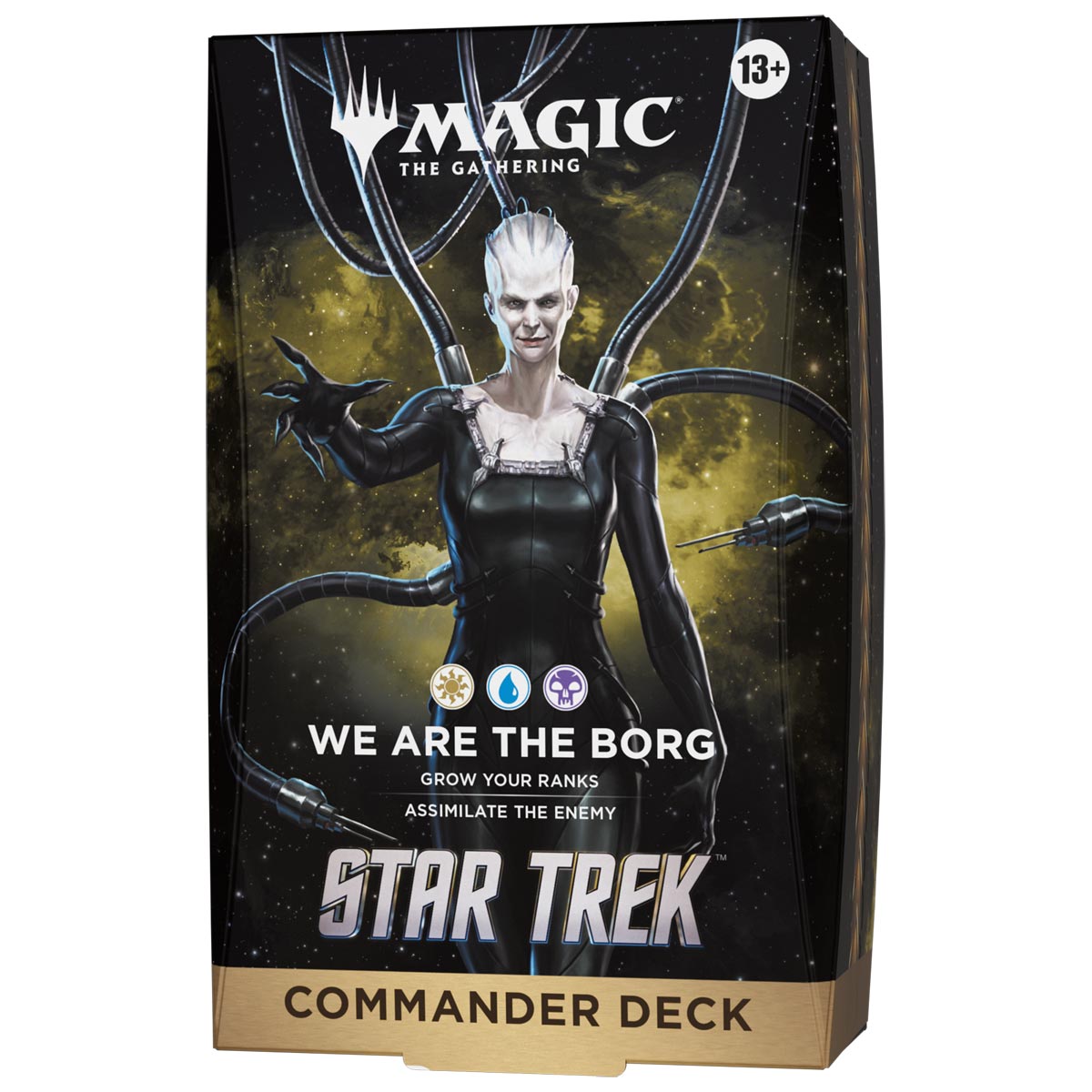 Magic The Gathering: Star Trek (Commander Deck) We Are the Borg - Image 2