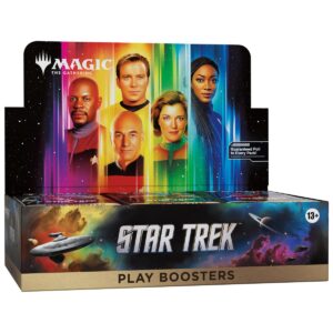 Magic The Gathering: Star Trek (Play Booster Box)