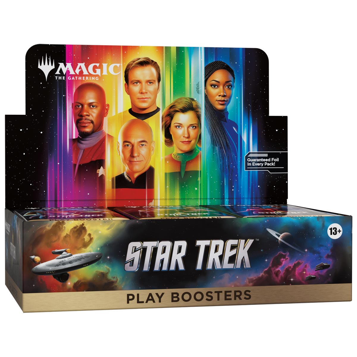 Magic The Gathering: Star Trek (Play Booster Box)