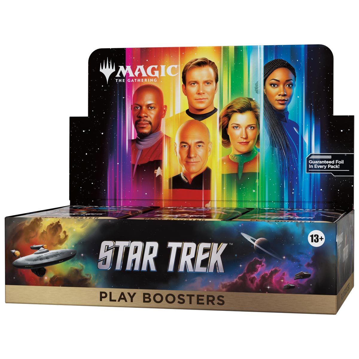 Magic The Gathering: Star Trek (Play Booster Box) - Image 2