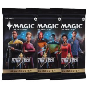 Magic The Gathering: Star Trek (Play Booster Pack)